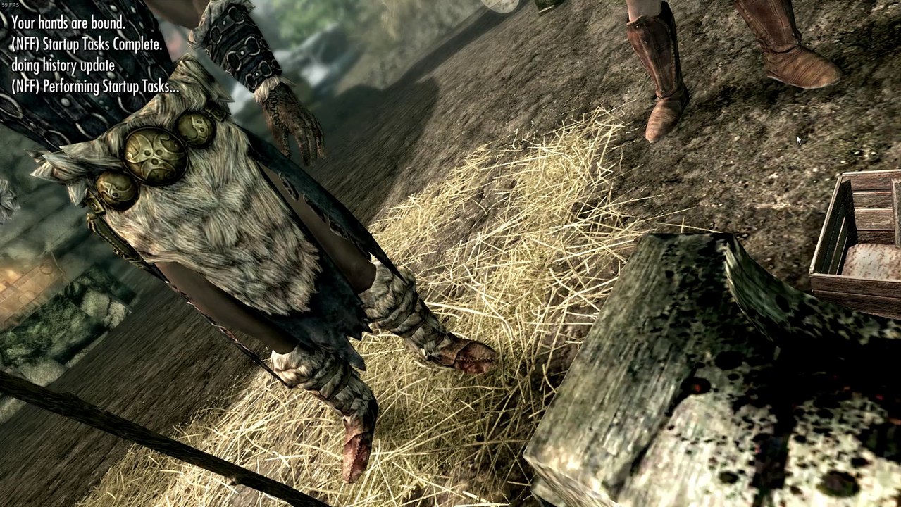 Skyrim SE. Messing around with Alduin for this 1 scene P2
