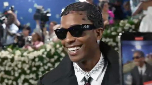 A$AP Rocky Talks Representing Harlem & When Rihanna Will Join the Met Gala Carpet | Met Gala 2025