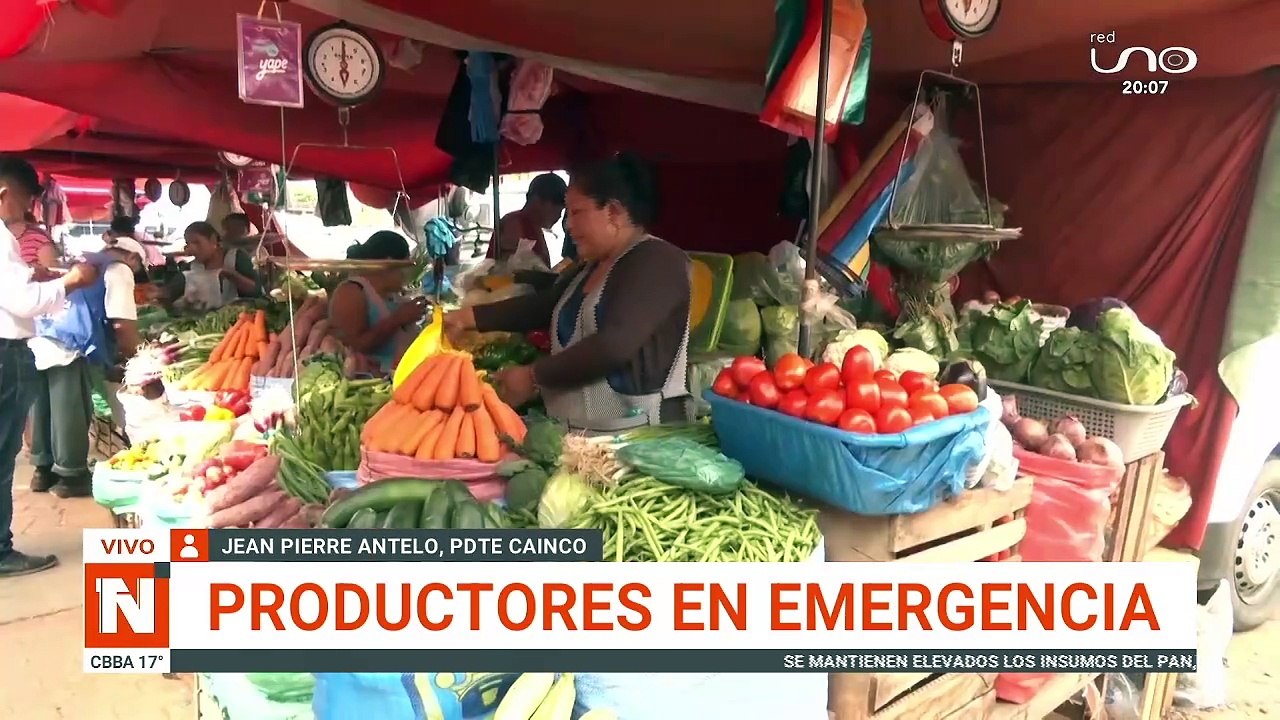 Cainco se pronuncia por la emergencia en el sector productivo