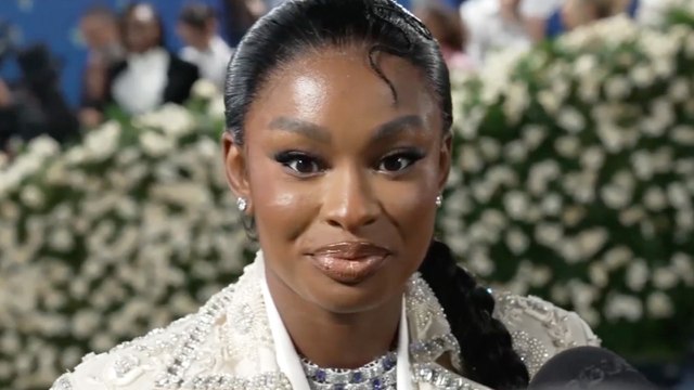Coco Jones Talks Met Gala Look and Starting Her 'Why Not More' World Tour | Met Gala 2025