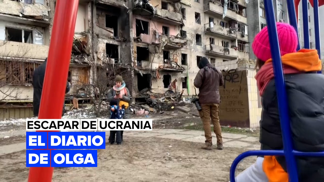 Mi huida de Ucrania