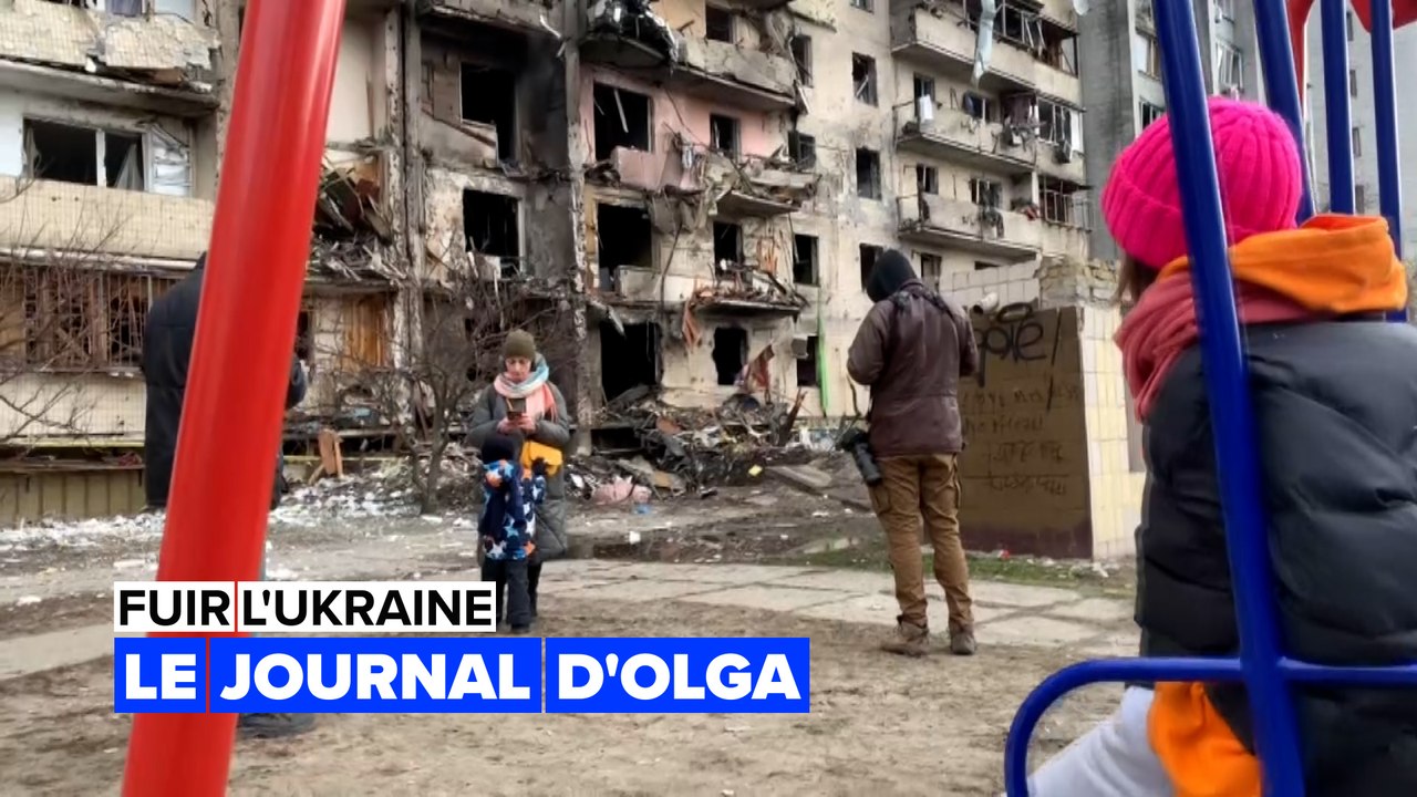 Ma fuite d'Ukraine