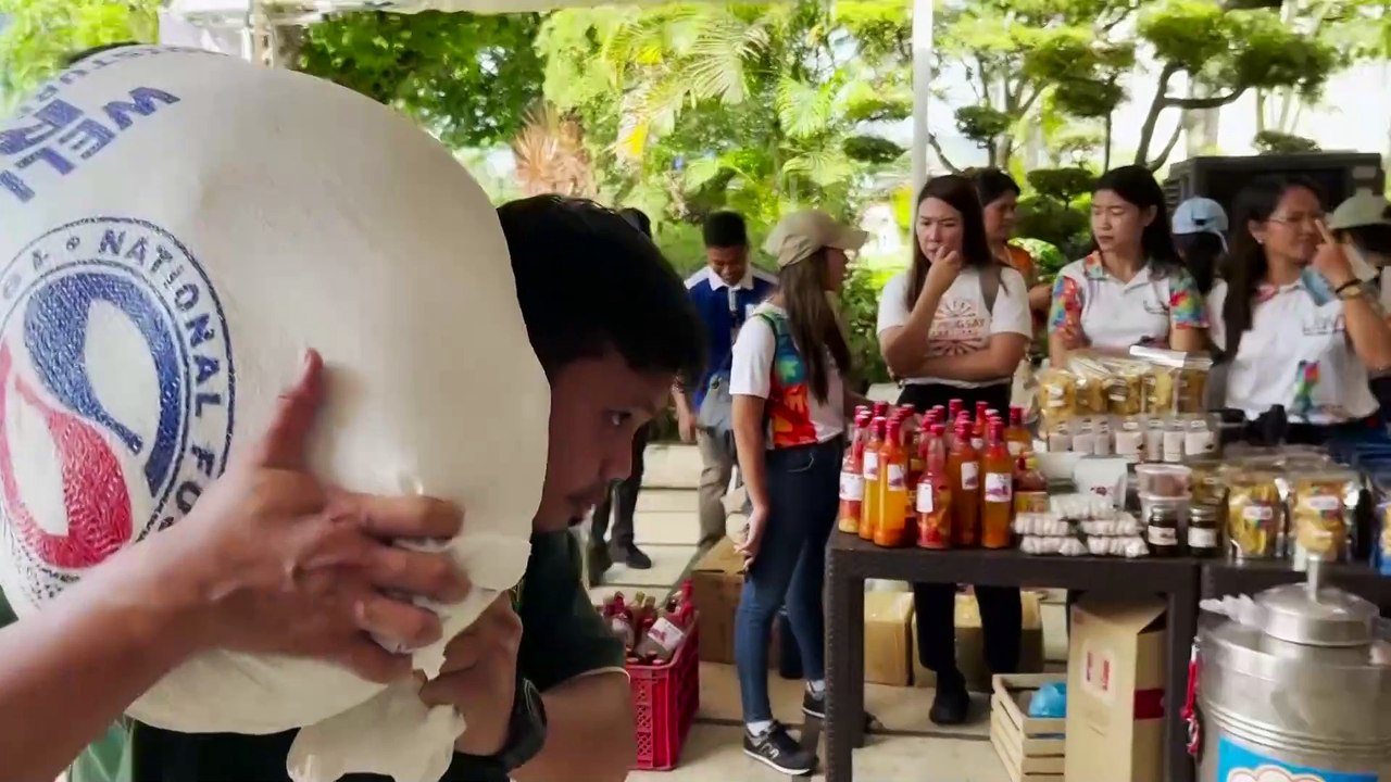 Cebu Prov'l Gov't, pinuri ang natupad na pangako ni PBBM na P20/kg bigas