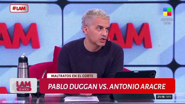 🔥 PABLO DUGGAN VS. ANTONIO ARACRE: MALTRATO EN DURO DE DOMAR
