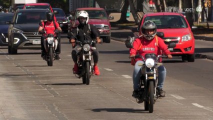 En 2026 será obligatorio que motos lleven placa o no van a poder circular en Jalisco