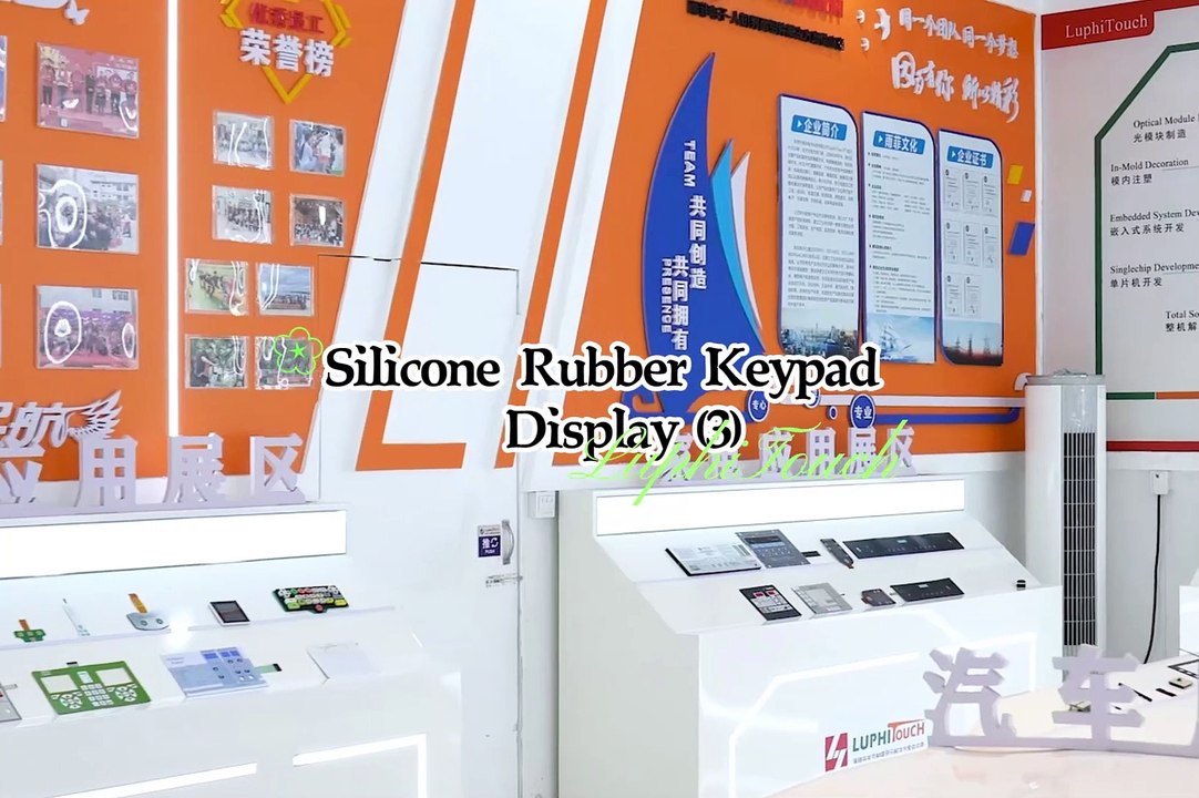 Silicone Rubber Keypad  Display (3)