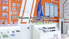 Silicone Rubber Keypad  Display (3)