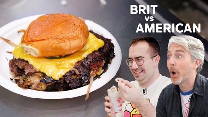 The best smash burger in Los Angeles, according to a British tourist and an American