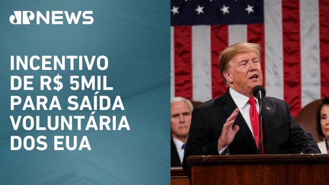Governo Trump promete pagar mil dólares para imigrantes que deixarem os Estados Unidos