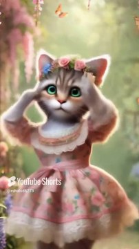 Cute Cat Dancing Video 😺😍 #cat #dance #catdance #funny #cute #love #cat