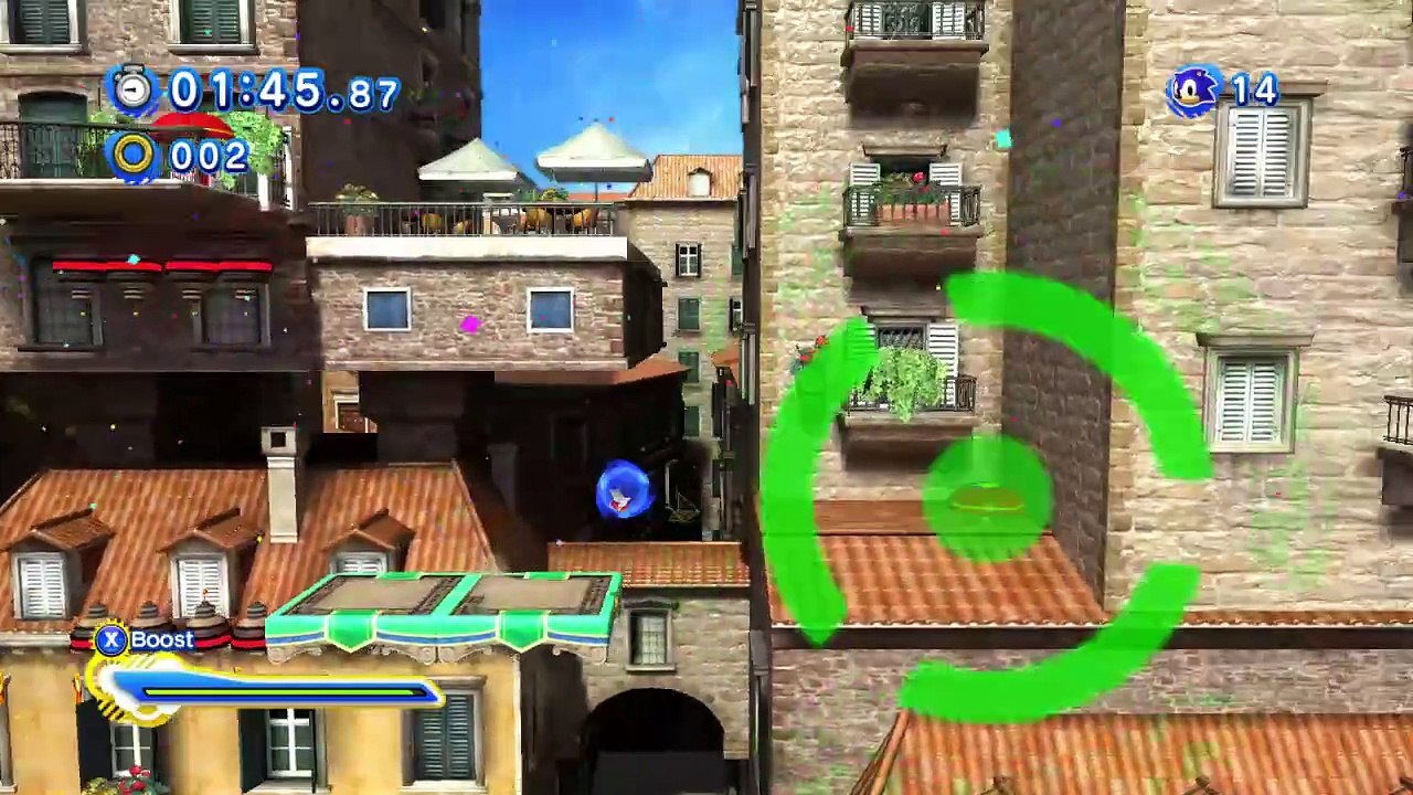 This is Closet to Sonic Unleashed on PC