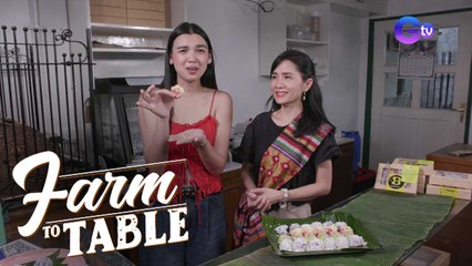Haley Dizon tries to make ‘PUTLI MANDI’ at BingBingCat! | Farm To Table