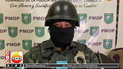PMOP captura a dos personas miembros de estructura criminal en San Pedro Sula y Choloma