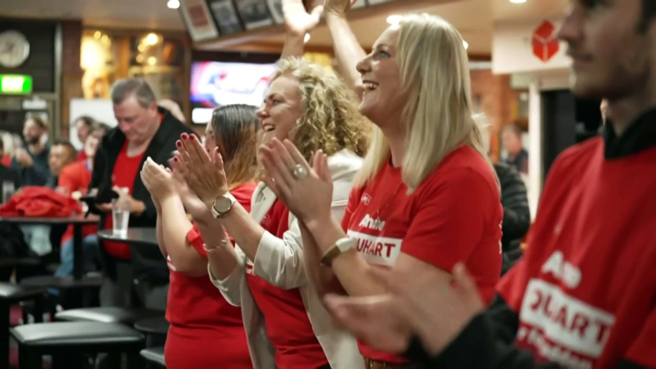 Labor pushes Liberal party out of Tasmania in federal election