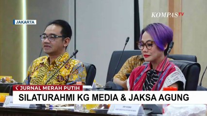 Bertemu Pimpinan KG Media, Jaksa Agung: Terima Kasih, Media Kritis Bantu Pengawasan