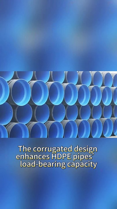Load-Bearing Capacity of HDPE Double Wall Corrugated Pipes