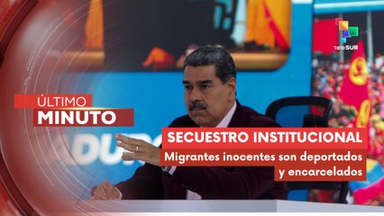 Pdte. Maduro denuncia secuestro de niña venezolana