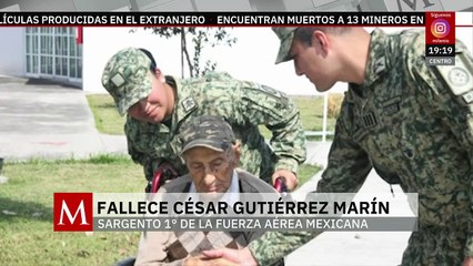 ¿Cuál fue el legado de Maximiliano Gutiérrez Marín, último miembro del Escuadrón 201?