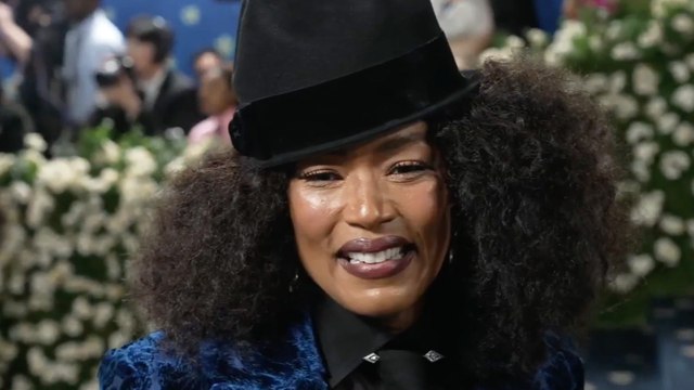 Angela Bassett on Her Met Gala Look & Talks Co-Star's Shocking '911' Departure | Met Gala 2025