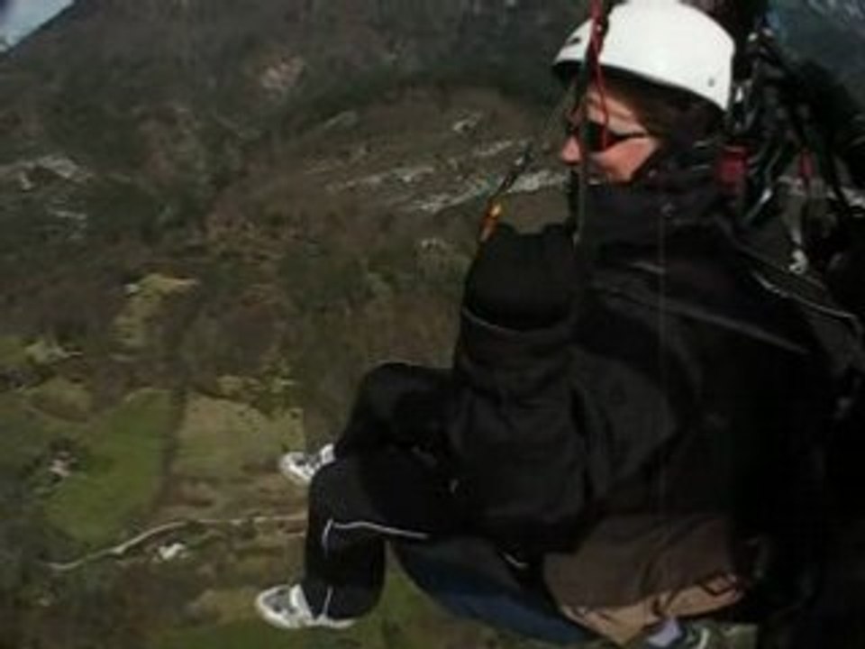 Parapente annecy