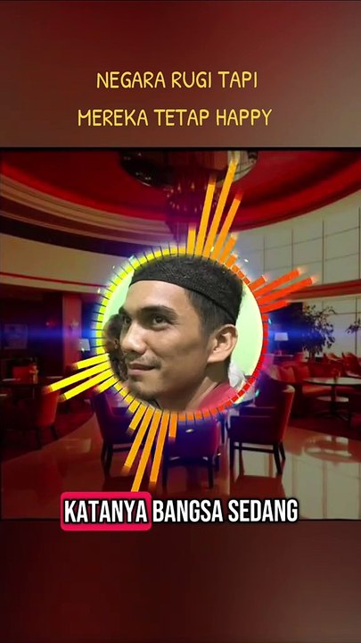 NEGARA RUGI TAPI MEREKA HEPPY