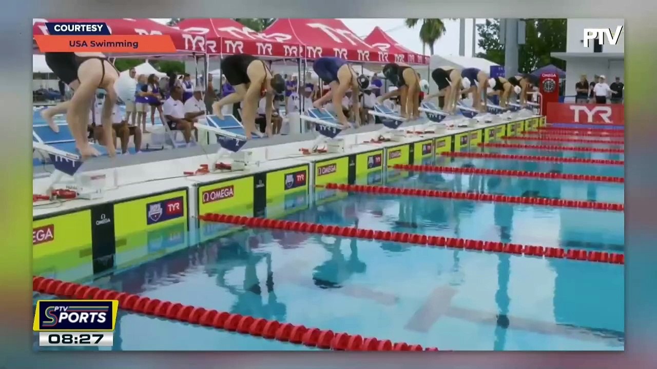Katie Ledecky, gumawa ng kasaysayan matapos basagin ang sariling rekord