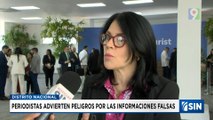 Advierten peligro por informaciones falsas | Emisión Estelar SIN con Alicia Ortega