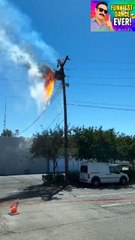 Fire and wind destroyed everything#fire #wind#shorts #fyp