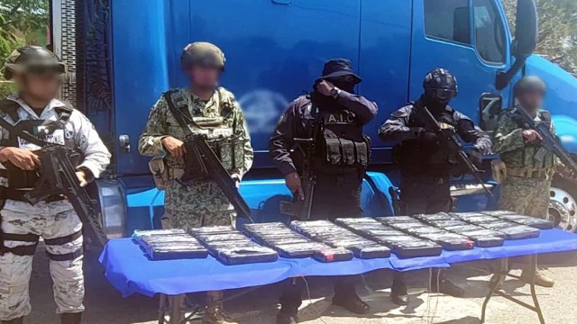 Gabinete de Seguridad informa los resultados obtenidos de la “Operación Frontera Norte” el 01 de mayo de 2025