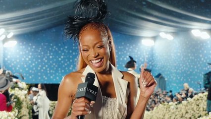 Keke Palmer on Her New Album and Met Gala Look