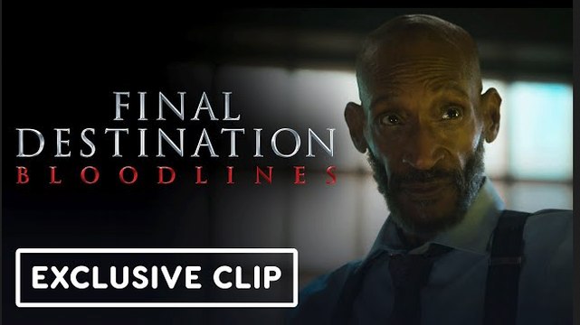 Final Destination: Bloodlines | Tony Todd, Kaitlyn Santa Juana