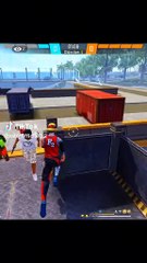 1vs4 FREE FIRE  BEST GAMEPLAY IN CS RENK PUSH