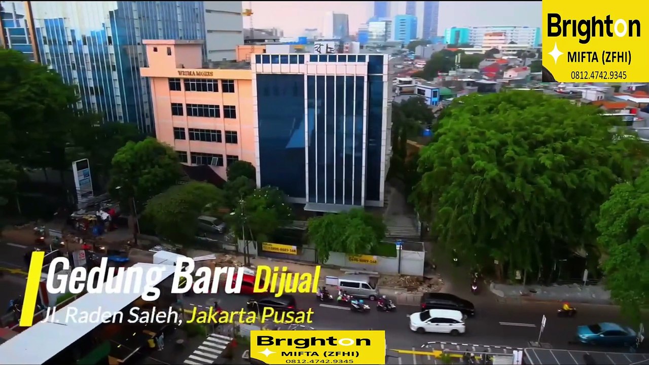 89. Dijual Gedung Kantor di jalan Raden Saleh Raya, Cikini Kenari Kec Senen , Jakarta Pusat