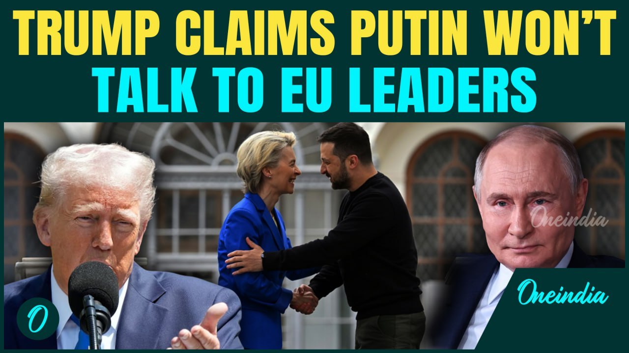 Trump Claims EU Is Desperate & Powerless — Kremlin Ignores Europe, Putin Only Listening to Trump Now