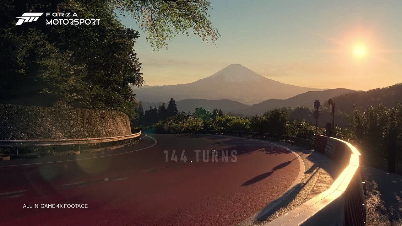 Fujimi Kaido Trailer - Forza Motorsport