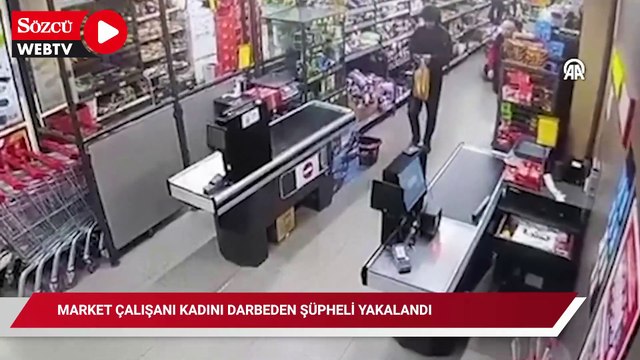 Bayrampaşa'da market çalışanı kadını darbeden şüpheli yakalandı