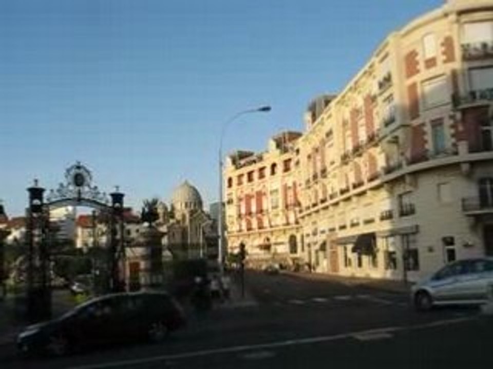 Biarritz : scène de rue