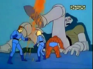 Fantasitc Four 03  The Way It All Began, animation, Marvel, ファンタスティック・フォー アニメーション