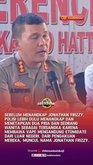Kenali Vape Berisi Etomidate yang Bikin Artis Jonathan Frizzy Jadi Tersangka