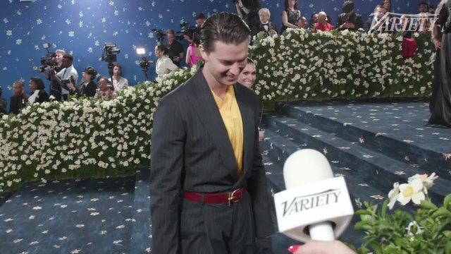 Patrick Schwarzenegger | Met Gala 2025