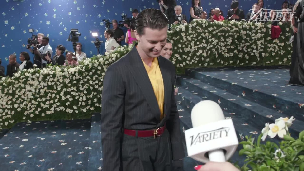 Patrick Schwarzenegger | Met Gala 2025