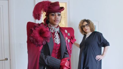Inside Teyana Taylor’s Dandy Met Gala Look