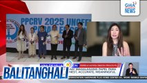 Anong mga serbisyo ang aasahan sa bagong bukas na PPCRV Command Center? | Balitanghali