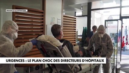 Urgences : le plan choc des directeurs d'hôpitaux