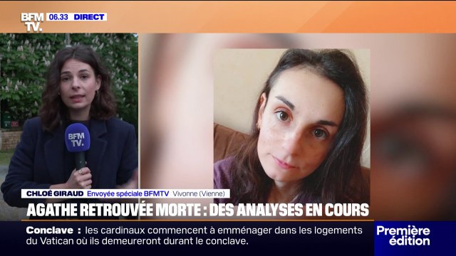 Disparition d'Agathe Hilairet: après la découverte du corps de la joggeuse, de nouvelles analyses sont en cours