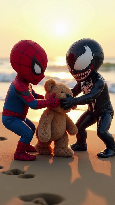 Spiderman's Revenge for his son. Spiderman VS Venom #shorts #spiderman #venom