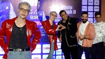 K-Pop Singer Aoora Attends Indian Actor Vindu Dara Singh's Mega B'day Bashi In Mumbai | India