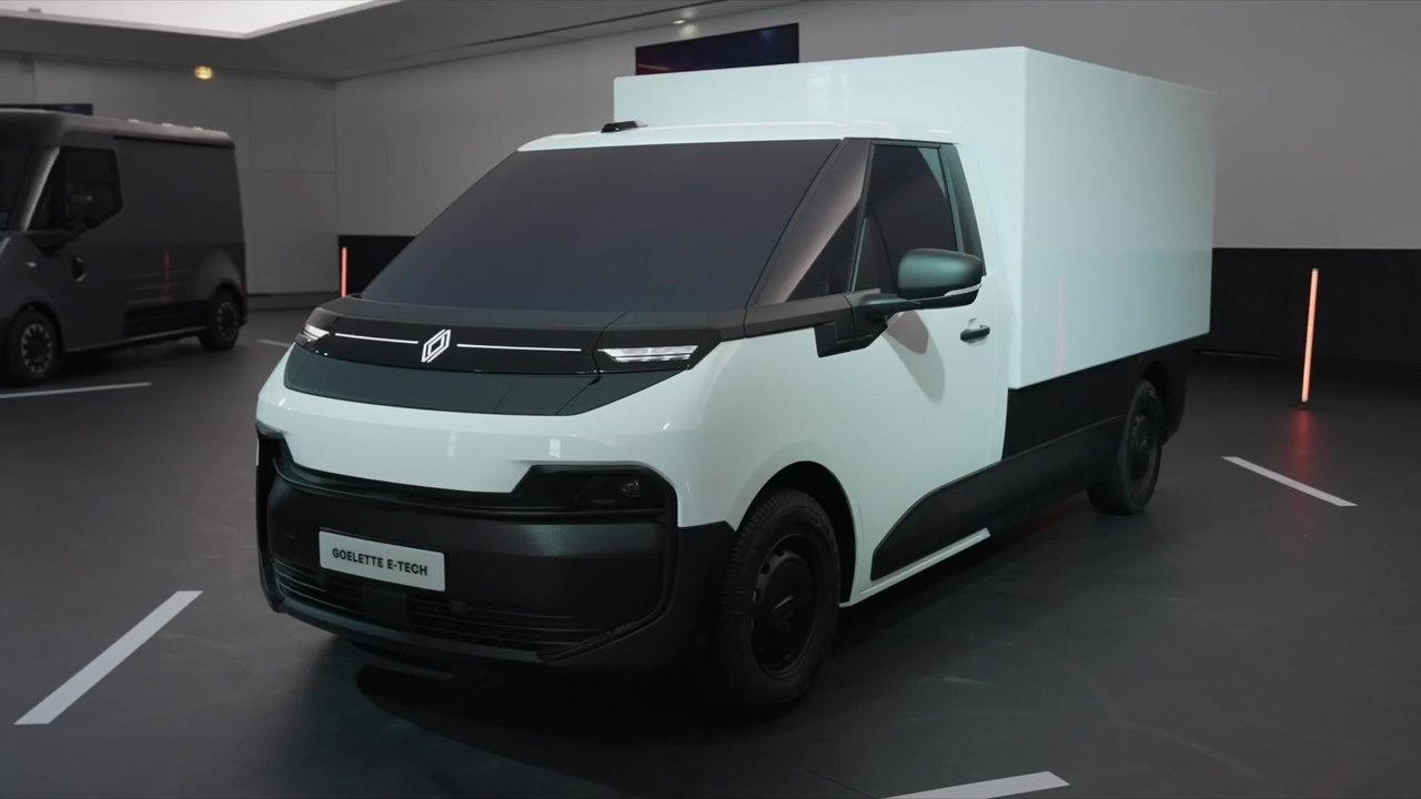 Renault Goelette E-Tech Electric - Meister der Umbauten