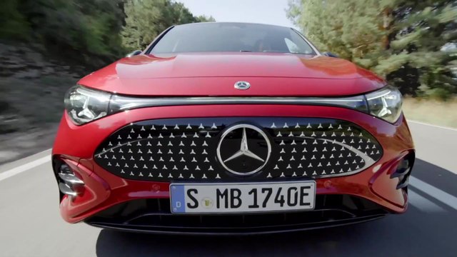 Eine Klasse für sich - der neue vollelektrische Mercedes-Benz CLA ist ab sofort bestellbar