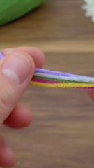 crochet double chain